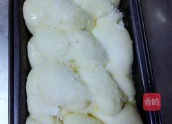 杏仁露果酱手撕面包（面粉版）的做法图解12
