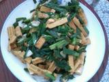 韭菜香干