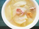 冬瓜肉片汤