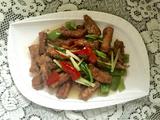 醋溜鲨鱼肉