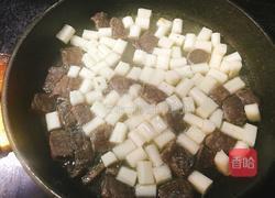 牛肉粒年糕的做法图解5