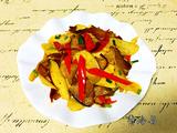茭白炒腊肉