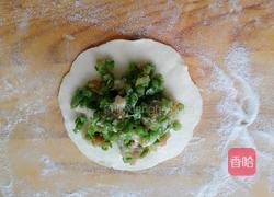 豇豆青椒猪肉馅包子的做法图解22