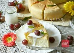 原味拜拜蛋糕（八寸）的做法图解21