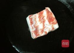 梅菜扣肉的做法图解2