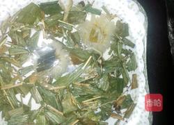 菊花银竹汤的做法图解2