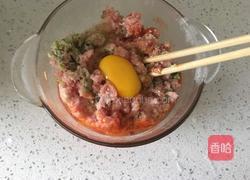 西葫芦肉饼的做法图解6