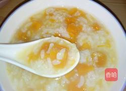 南瓜粥的做法图解7