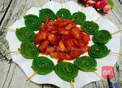 棒棒糖茄汁鸡肉的做法图解10