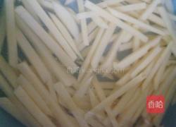 炸薯条的做法图解2