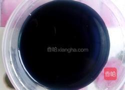 紫甘蓝糯米饼的做法图解1