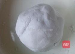 紫甘蓝糯米饼的做法图解3