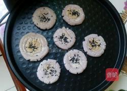 紫甘蓝糯米饼的做法图解9