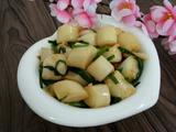 韭菜炒粉肠条