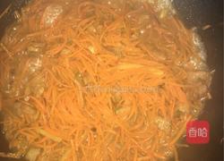 肉炒胡萝卜的做法图解7