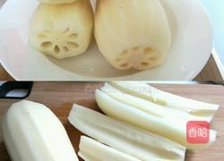 纯正莲藕羹的做法图解1