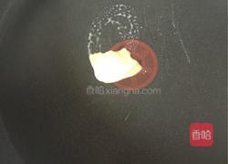 香煎松茸片的做法图解4
