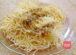 土豆丝饼的做法图解3