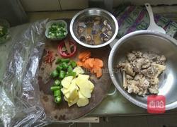 香菇土豆炖鸡的做法图解4