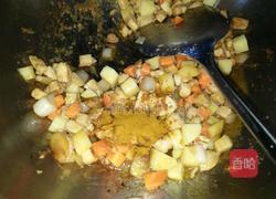 咖喱鸡肉饭的做法图解6