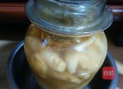 姜丝肉的做法图解1