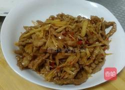 姜丝肉的做法图解13