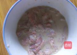 西瓜皮炒肉片的做法图解1