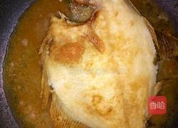香煎偏口鱼的做法图解7