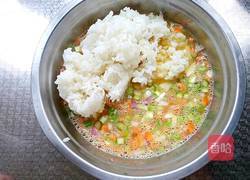 蔬菜大米饼的做法图解2
