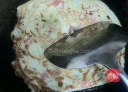 葱花火腿饼的做法图解4