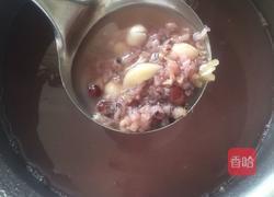 莲心杂粮粥的做法图解5