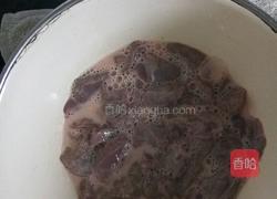 洋葱炒猪肝的做法图解4