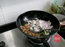 洋葱炒猪肝的做法图解8