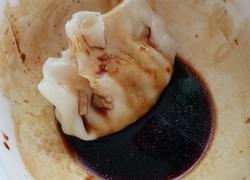 生葛猪肉饺