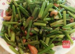 芹菜炒肉的做法图解4