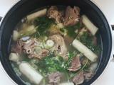 山药炖羊肉