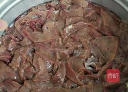 懒人泡椒猪肝的做法图解3