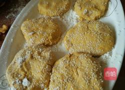 芝麻南瓜饼的做法图解5