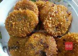 豆沙馅南瓜饼的做法图解6