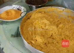 豆沙馅南瓜饼的做法图解1