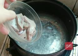 红苋菜猪肝汤的做法图解7