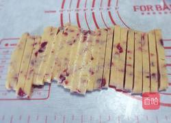 蔓越梅手指饼干的做法图解7