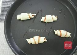香酥草莓牛角包的做法图解4