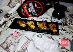香酥草莓牛角包的做法图解7