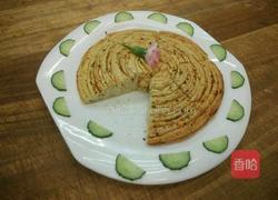 椒盐螺丝饼的做法图解7
