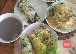 煎饼果子的做法图解4