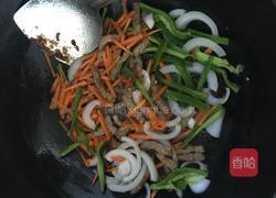 黑椒牛柳炒意面的做法图解8