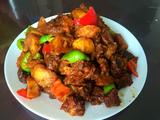 土豆烧牛腱子