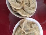 茄子粉条馅饺子