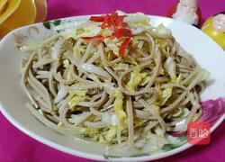 白菜豆腐丝的做法图解11